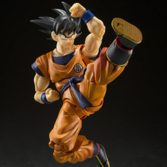 Sh Figuarts Goku Lowest Born Saiyan Dragonball Z Bandai Tamashi Nations - Picture 1 of 6